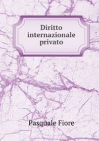 Diritto internazionale privato
