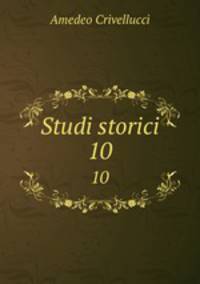 Studi storici. 10