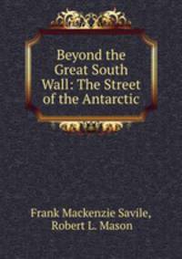 Beyond the Great South Wall: The Street of the Antarctic
