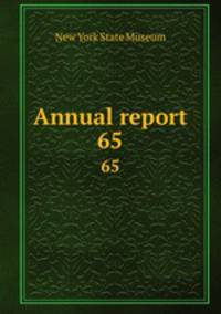 Annual report. 65