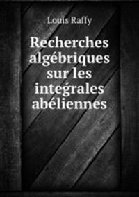 Theses presentees a la faculte des schiences de Paris