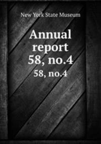 Annual report. 58, no.4