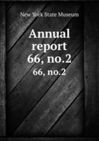 Annual report. 66, no.2