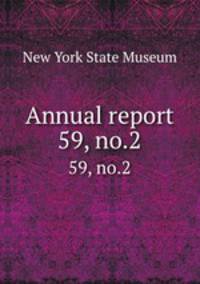 Annual report. 59, no.2