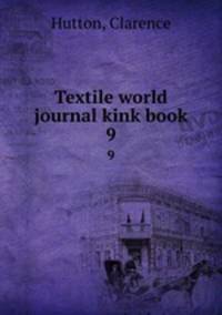 Textile world journal kink book. 9