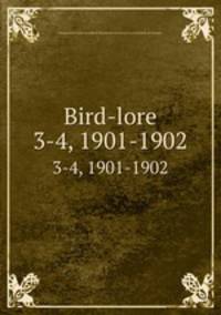 Bird-lore. 3-4, 1901-1902