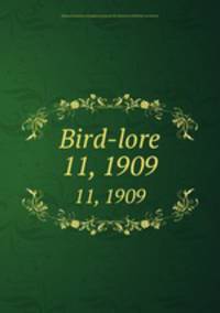 Bird-lore. 11, 1909