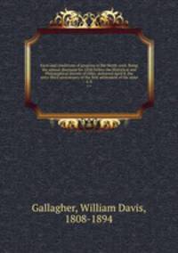Facts and conditions of progress in the North-west. Being the annual discourse for 1850, before the Historical and Philosophical Society of Ohio; delivered April 8, the sixty-third anniversary of the first settlement of the state. 6-8