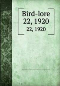 Bird-lore. 22, 1920