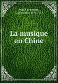 La musique en Chine