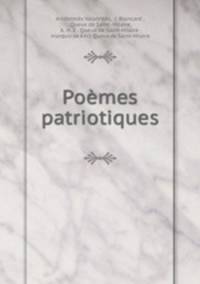 Poemes patriotiques