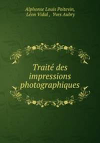 Traite des impressions photographiques