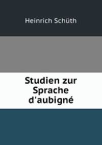 Studien zur Sprache d