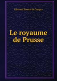 Le royaume de Prusse