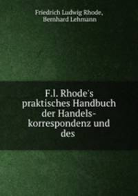 Praktisches Handbuch der Handels-Korrespondenz