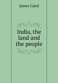 India. The land and the people