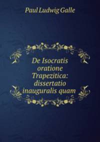 Dissertatio inauguralis quam ad summos in philosophia honores ab amplissimo philosophorum ordine lipsiensi rite capessendos