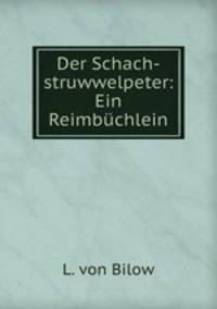 Ein Reim Buchlein allen freunden des koniglichen Spiels gewidmet