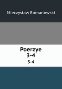 Poerzye. 3-4