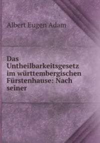 Inagural-Dissertation der juristischen Fakultat der Universitat Tubingen