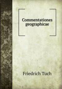 Commentationes geographicae