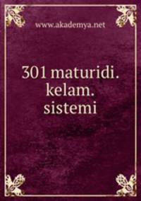 301 maturidi.kelam.sistemi