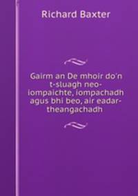 Gairm an De mhoir do