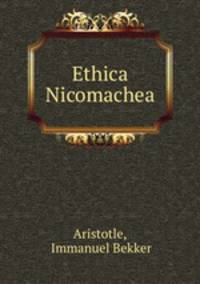 Ethica Nicomachea