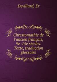 Chrestomathie de l