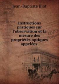 Instructions pratiques sur l