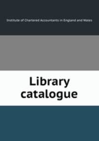 Library catalogue