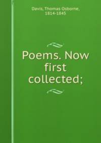 Poems. Now first collected;