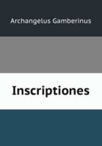 Inscriptiones