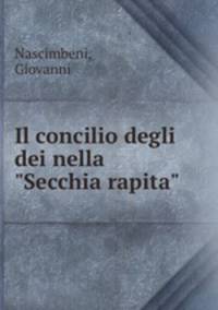 Il concilio degli dei nella "Secchia rapita"