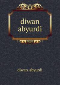 diwan abyurdi