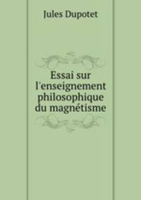 Essai sur l