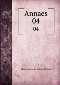 Annaes. 04