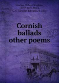 Cornish ballads & other poems