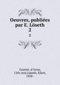 Oeuvres de Gautier D