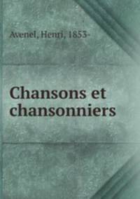 Chansons et chansonniers