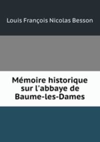 Memoire historique sur l