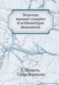 Nouveau manuel complet d