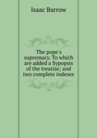 The pope