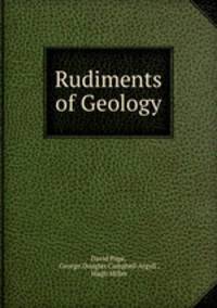 Rudiments of geology