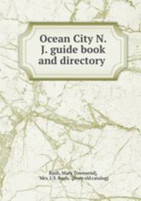 Ocean City N.J. guide book and directory