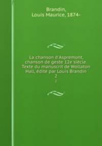 La chanson d