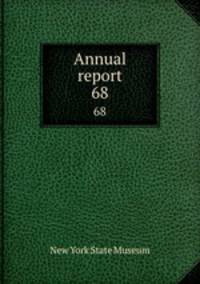 Annual report. 68