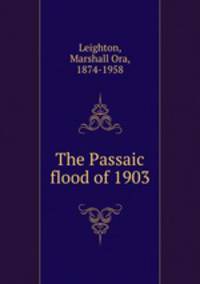 The Passaic flood of 1903