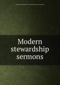 Modern stewardship sermons