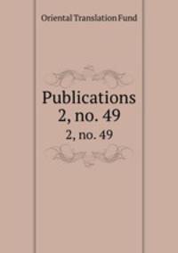 Publications. 2, no. 49